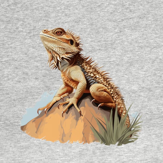 Pogona by zooleisurelife